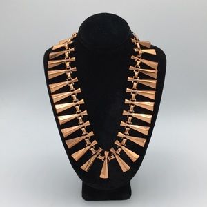 Vintage Renoir 16.5” Copper Necklace